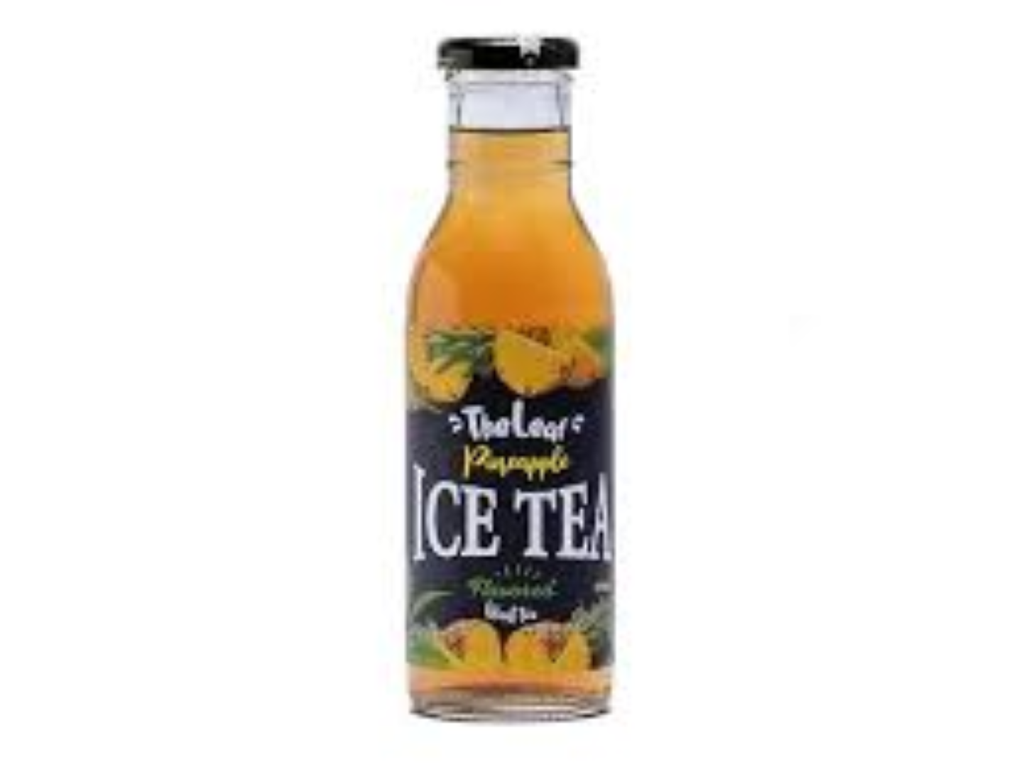THE LEAF PINEAPPLE ICE TEA 370ML